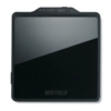 BUFFALO Boostケーブル搭載 ポータブルDVDドライブ ブラック DVSM-PC58U2V-BK